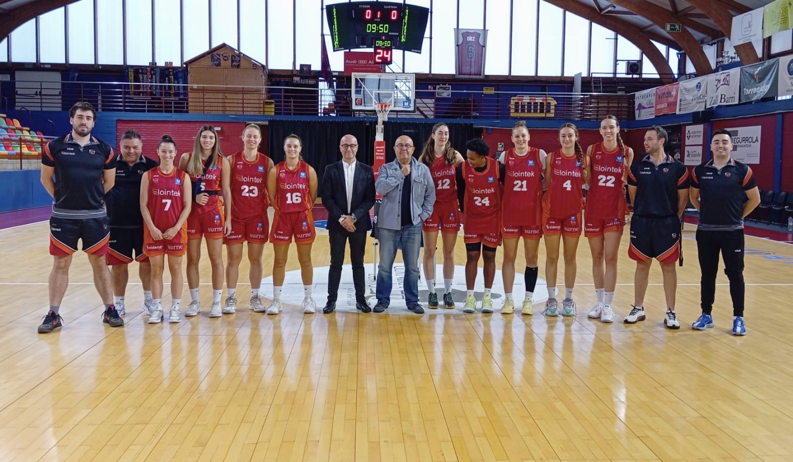 El equipo de LF Endesa don Beotibar